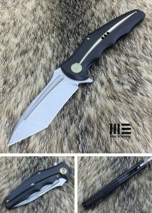 WE KNIFE CO - 608K , CPM-S35VN , 6AL4V Titanium