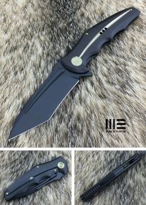 WE KNIFE CO - 608L , CPM-S35VN , 6AL4V Titanium