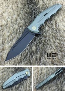 WE KNIFE CO - 608N , CPM-S35VN , 6AL4V Titanium
