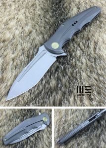WE KNIFE CO - 608O , CPM-S35VN , 6AL4V Titanium