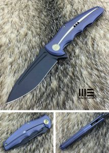WE KNIFE CO - 608P , CPM-S35VN , 6AL4V Titanium