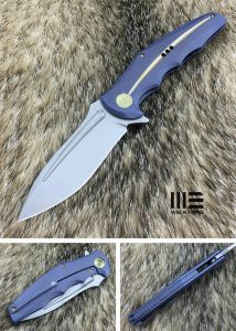WE KNIFE CO - 608Q , CPM-S35VN , 6AL4V Titanium