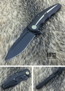 WE KNIFE CO - 608R , CPM-S35VN , 6AL4V Titanium