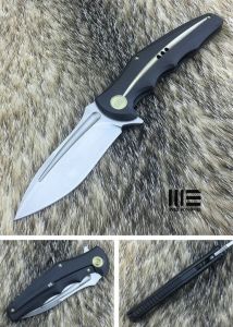 WE KNIFE CO - 608S , CPM-S35VN , 6AL4V Titanium