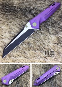 WE KNIFE CO - 609A , CPM-S35VN , 6AL4V Titanium