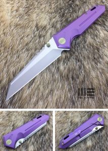 WE KNIFE CO - 609B , CPM-S35VN , 6AL4V Titanium