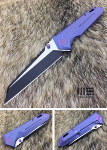 WE KNIFE CO - 609C , CPM-S35VN , 6AL4V Titanium