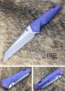 WE KNIFE CO - 609D , CPM-S35VN , 6AL4V Titanium