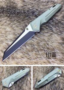 WE KNIFE CO - 609E , CPM-S35VN , 6AL4V Titanium
