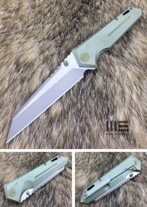 WE KNIFE CO -609F , CPM-S35VN , 6AL4V Titanium