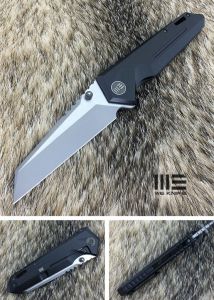 WE KNIFE CO - 609J , CPM-S35VN , 6AL4V Titanium