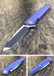 WE KNIFE CO - 610C , CPM-S35VN , 6AL4V Titanium