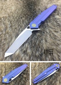 WE KNIFE CO - 610D , CPM-S35VN , 6AL4V Titanium