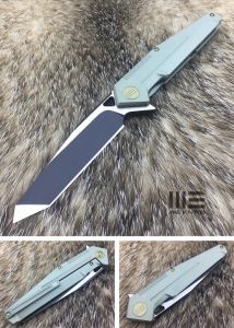 WE KNIFE CO - 610E , CPM-S35VN , 6AL4V Titanium