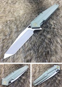 WE KNIFE CO - 610F , CPM-S35VN , 6AL4V Titanium