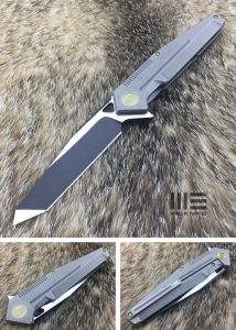WE KNIFE CO -610G , CPM-S35VN , 6AL4V Titanium