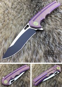 WE KNIFE CO -611A , CPM-S35VN , 6AL4V Titanium