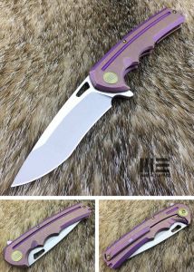 WE KNIFE CO - 611B , CPM-S35VN , 6AL4V Titanium