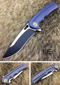 WE KNIFE CO - 611C , CPM-S35VN , 6AL4V Titanium