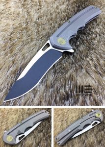 WE KNIFE CO - 611G , CPM-S35VN , 6AL4V Titanium