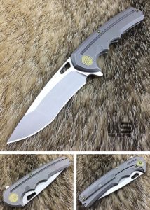 WE KNIFE CO - 611H , CPM-S35VN , 6AL4V Titanium