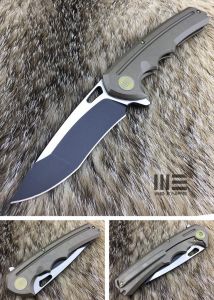 WE KNIFE CO - 611I , CPM-S35VN , 6AL4V Titanium