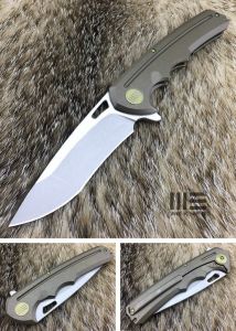 WE KNIFE CO - 611J , CPM-S35VN , 6AL4V Titanium