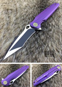WE KNIFE CO - 612A , CPM-S35VN , 6AL4V Titanium