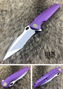 WE KNIFE CO - 612B , CPM-S35VN , 6AL4V Titanium