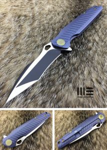 WE KNIFE CO - 612C , CPM-S35VN , 6AL4V Titanium