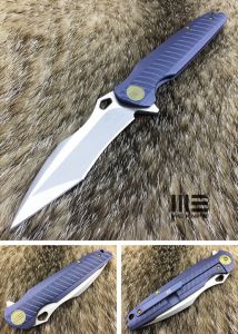 WE KNIFE CO - 612D , CPM-S35VN ,6AL4V Titanium