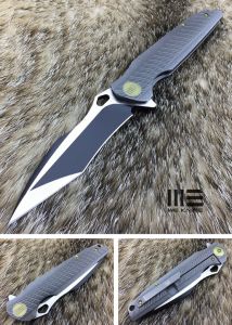 WE KNIFE CO - 612G , CPM-S35VN , 6AL4V Titanium