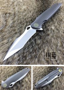 WE KNIFE CO - 612H , CPM-S35VN , 6AL4V Titanium