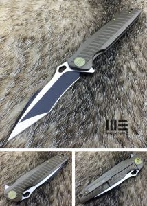 WE KNIFE CO - 612I , CPM-S35VN , 6AL4V Titanium
