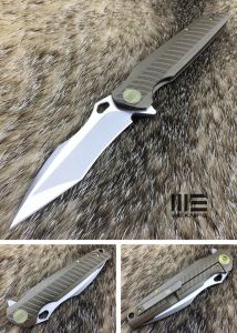 WE KNIFE CO - 612J , CPM-S35VN , 6AL4V Titanium
