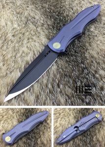 WE KNIFE CO - 613A , Bohler M390 , 6AL4V Titanium