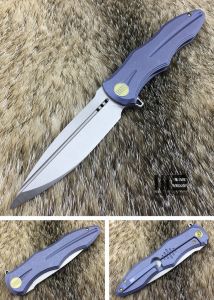 WE KNIFE CO - 613B , Bohler M390 , 6AL4V Titanium