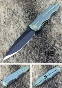 WE KNIFE CO - 613C , Bohler M390 , 6AL4V Titanium