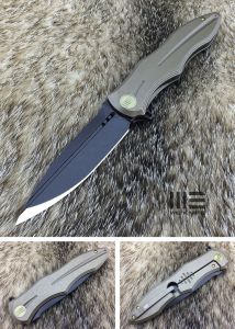 WE KNIFE CO -613G , Bohler M390 , 6AL4V Titanium
