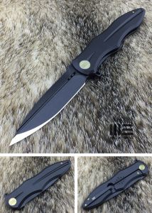 WE KNIFE CO - 613I , Bohler M390 , 6AL4V Titanium