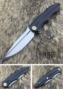 WE KNIFE CO - 613J , Bohler M390 , 6AL4V Titanium