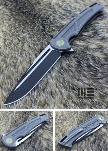 WE KNIFE CO - 614E , Bohler M390 , 6AL4V Titanium