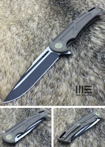 WE KNIFE CO - 614G , Bohler M390 , 6AL4V Titanium