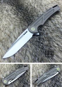 WE KNIFE CO - 614H , Bohler M390 , 6AL4V Titanium