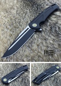WE KNIFE CO -614I , 6AL4V Titanium, CPM-S35VN