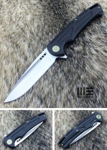 WE KNIFE CO - 614J , Bohler M390 , 6AL4V Titanium