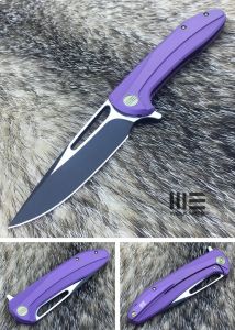 WE KNIFE CO - 615A , CPM-S35VN , 6AL4V Titanium
