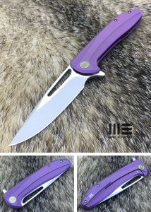 WE KNIFE CO - 615B , CPM-S35VN , 6AL4V Titanium