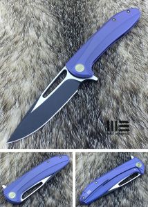 WE KNIFE CO - 615C , CPM-S35VN , 6AL4V Titanium