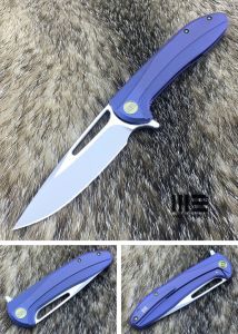 WE KNIFE CO - 615D , CPM-S35VN , 6AL4V Titanium